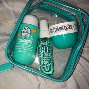 Coco Cabana travel set